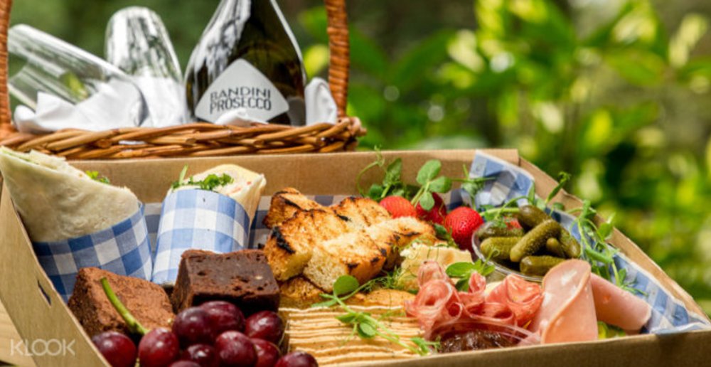 Italian picnic food box The Domain