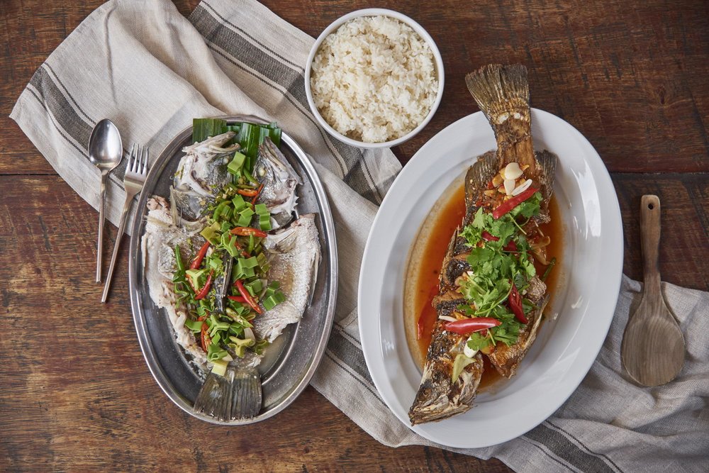 ร้านอาหารกันเอง เมนู