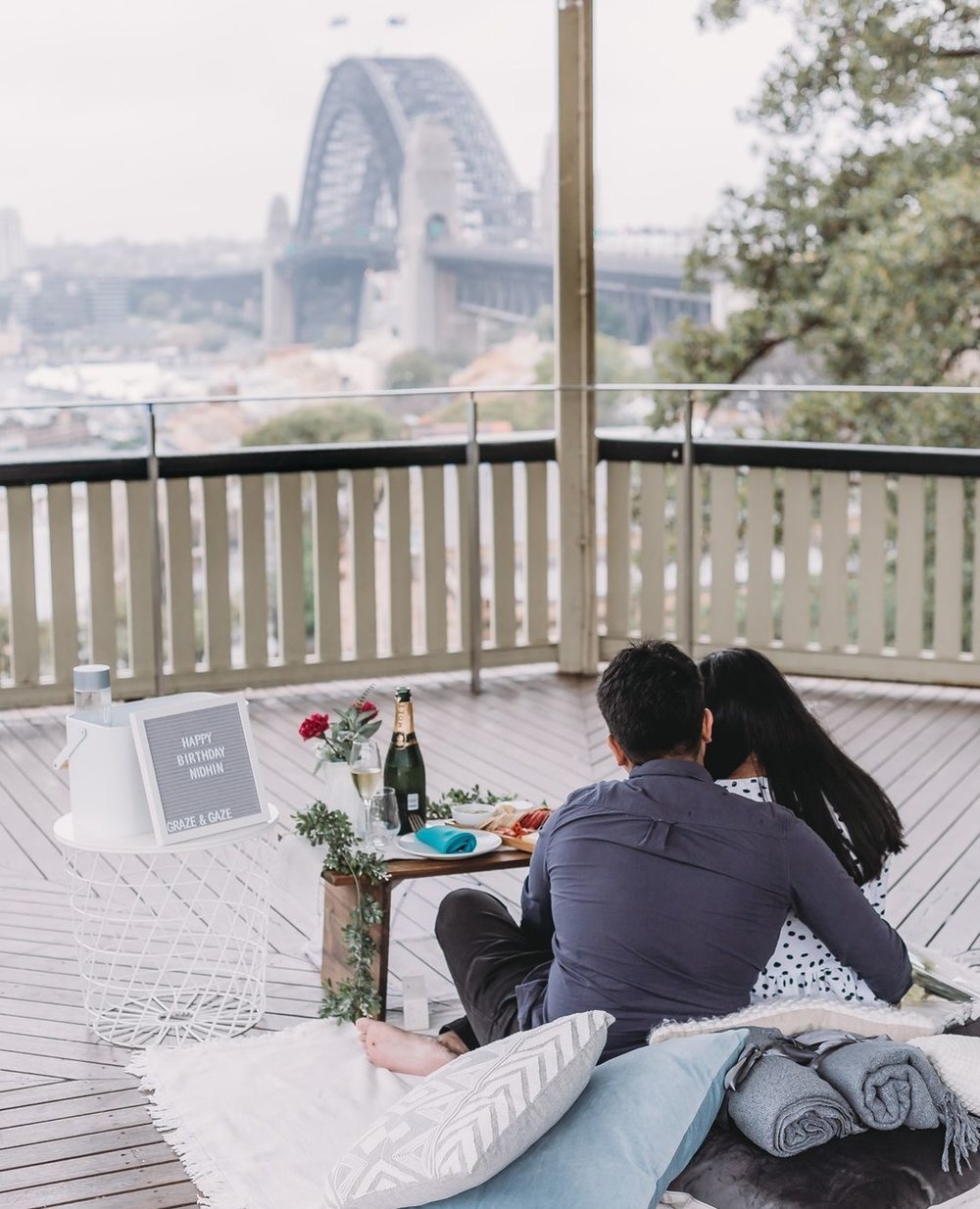 Observatory Hill picnic