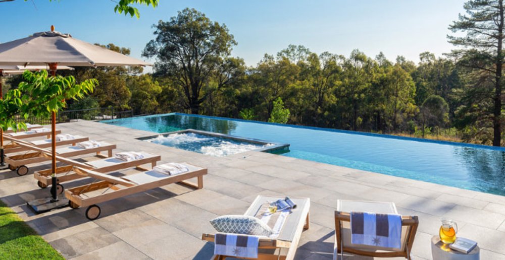 Spicers Guesthouse pool