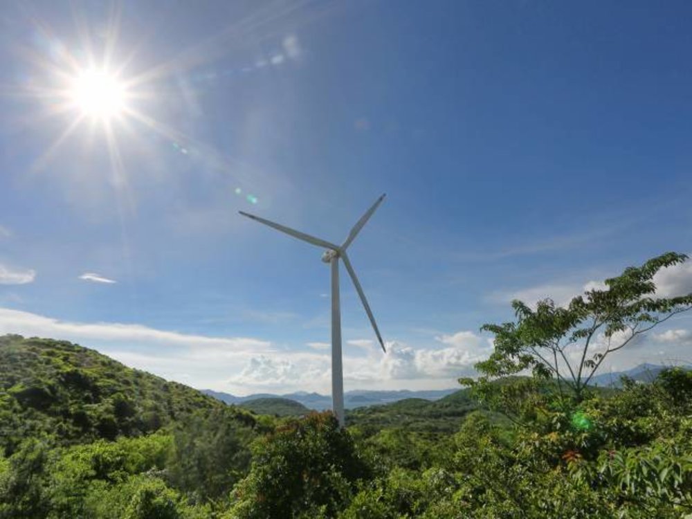 南丫風采發電站