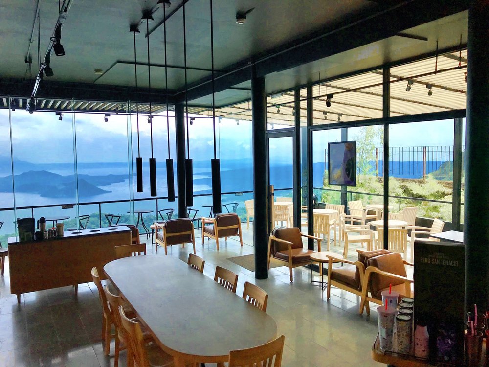 starbucks tagaytay