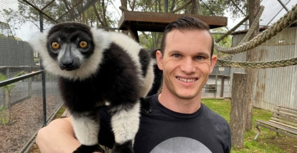Black & White Ruffed Lemur Encounter