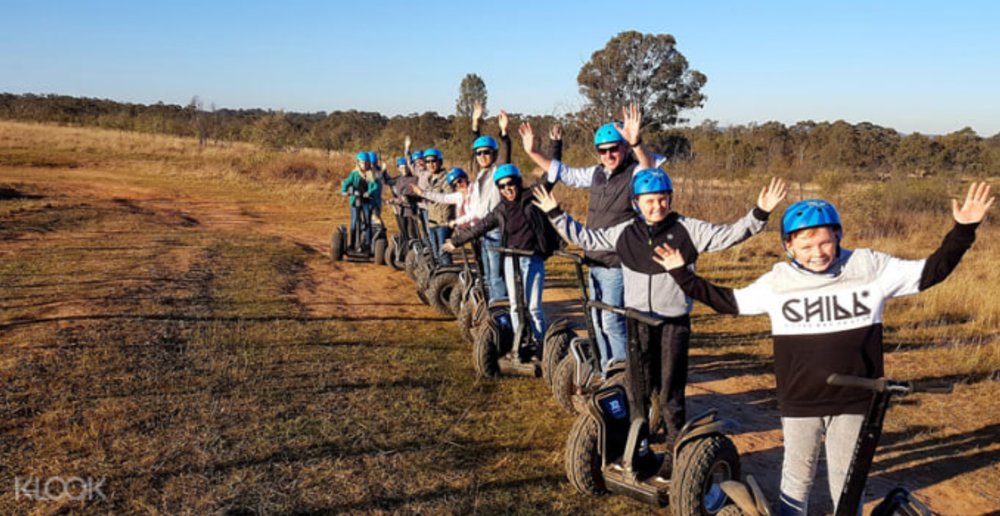 Hunter Valley Segway