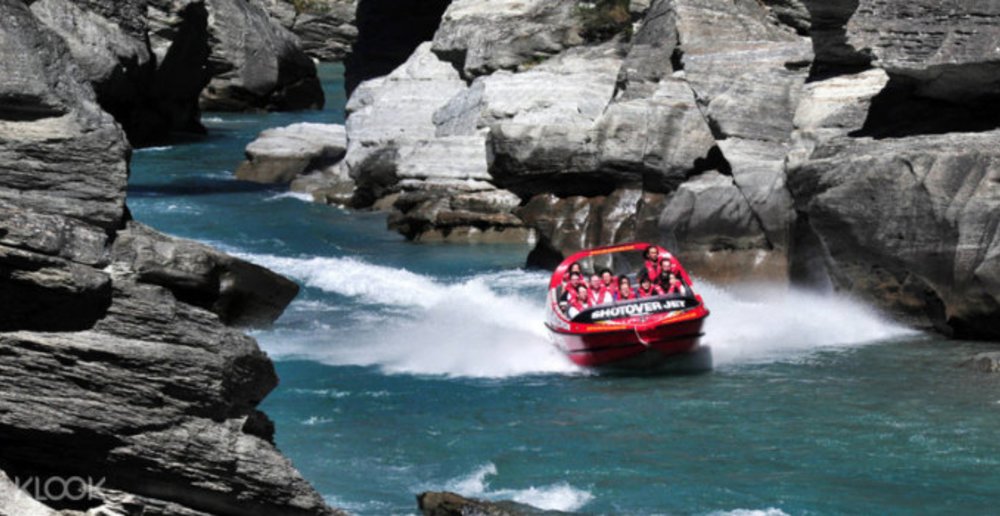 Shotover Jet Boat Queenstown