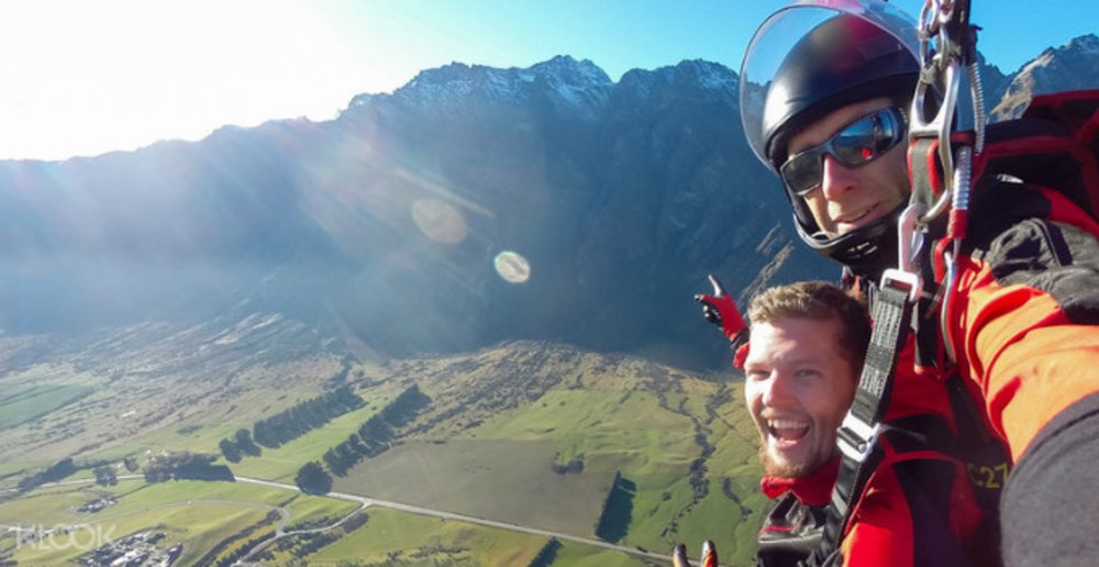 Queenstown skydive