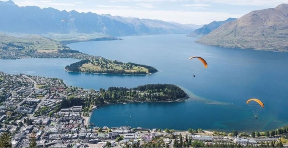 G Force paragliding