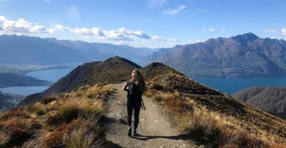 Skyline gondola hiking trails