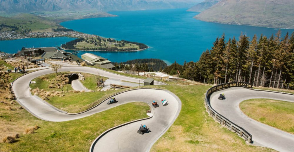 Queenstown Luge