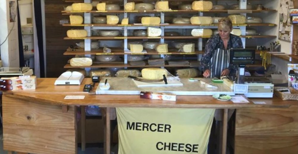 Mercer Cheese Shop