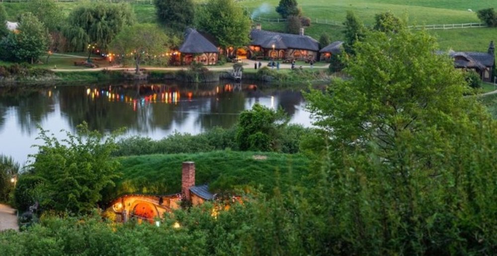 Hobbiton tour