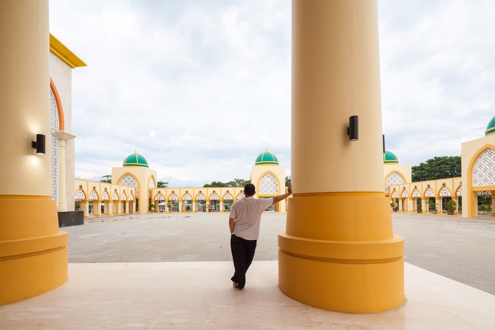 Hubbul Wathan Islamic Center Mataram Mosque Lombok