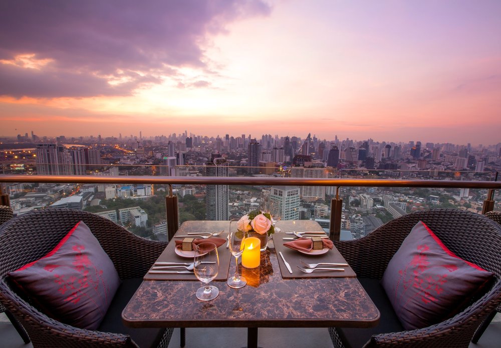 rooftop bar Cielo Sky Bar & Restaurant 