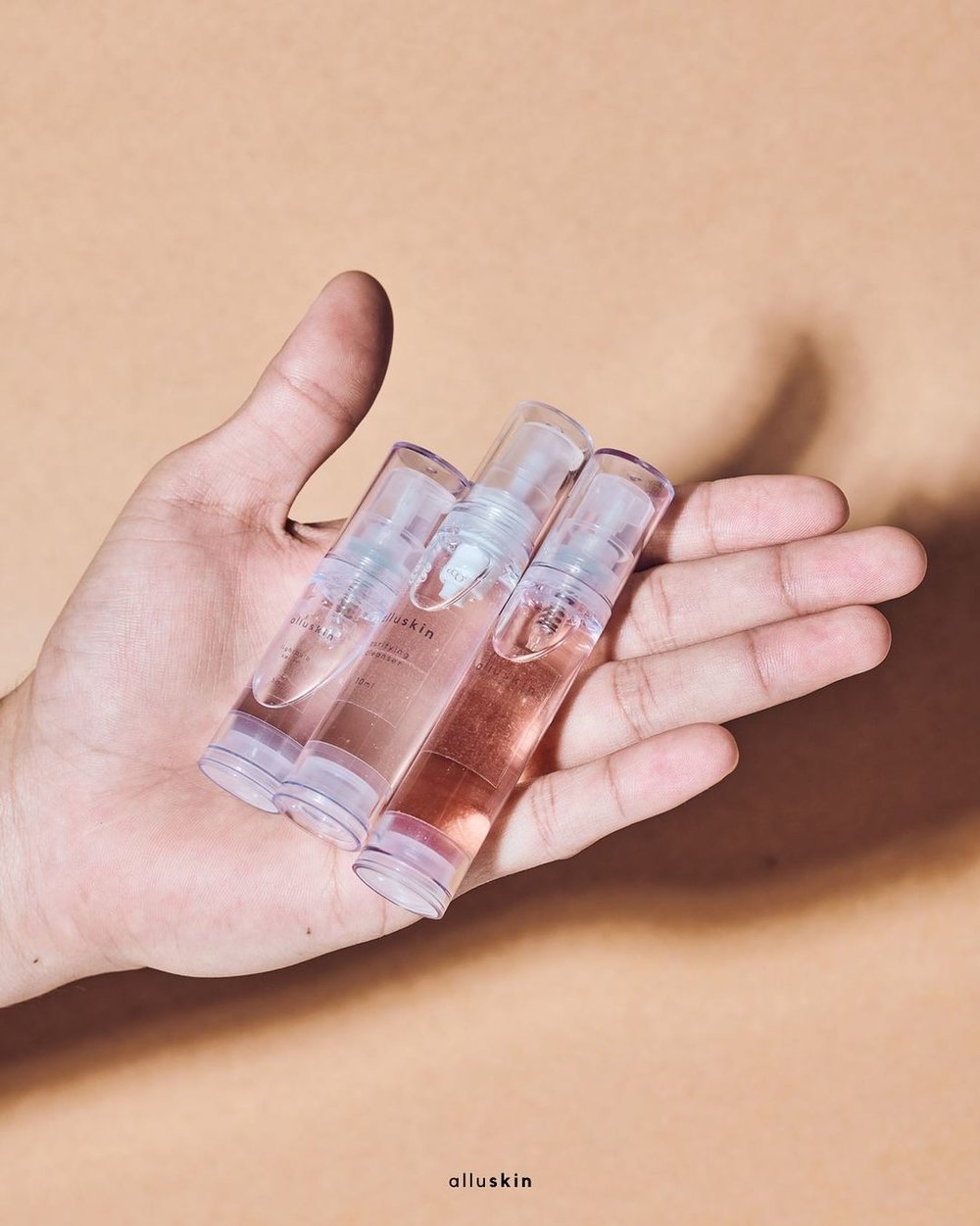 Alluskin skincare for Valentine's Day gift guide