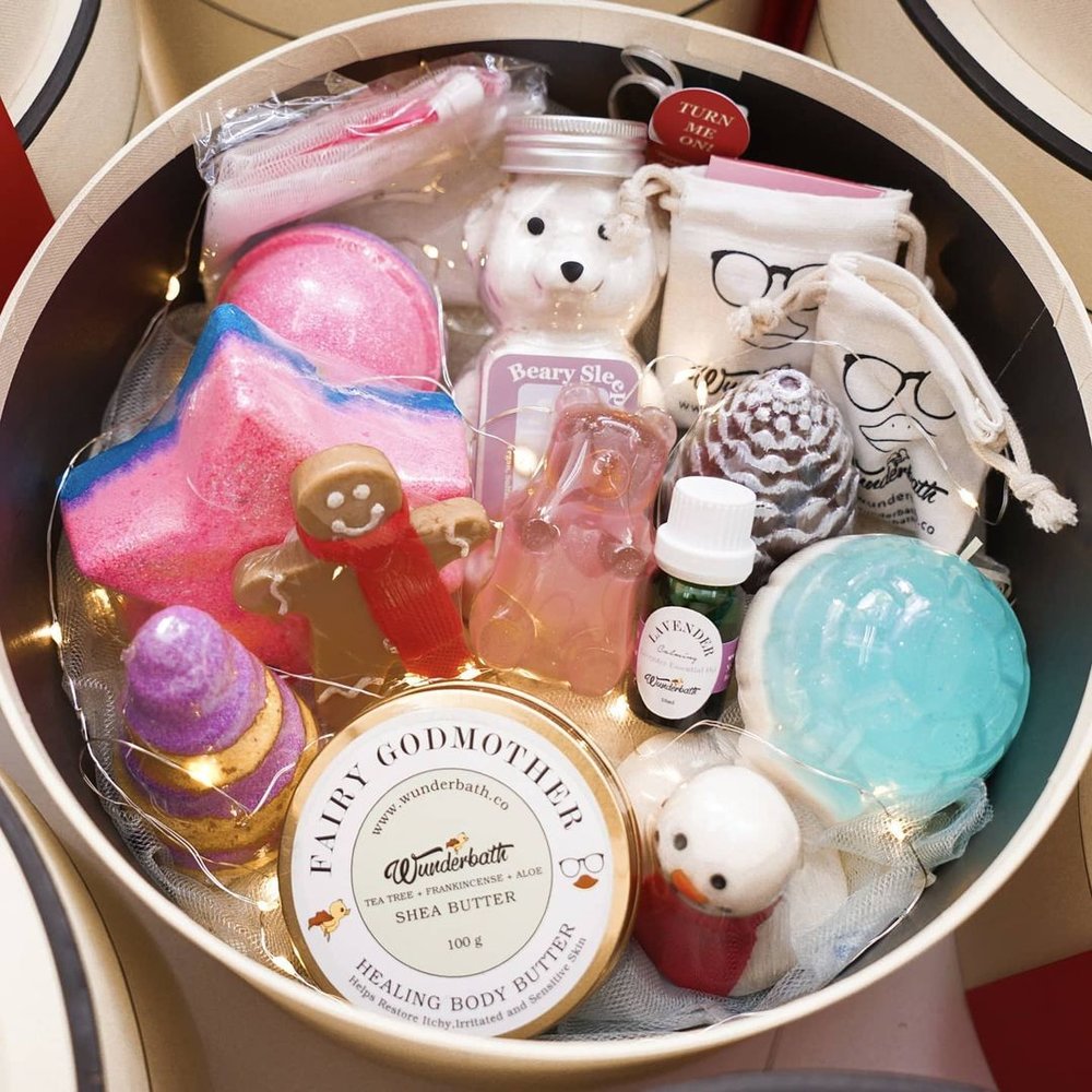Wunderbath bath bombs for Valentine's day gift Malaysia