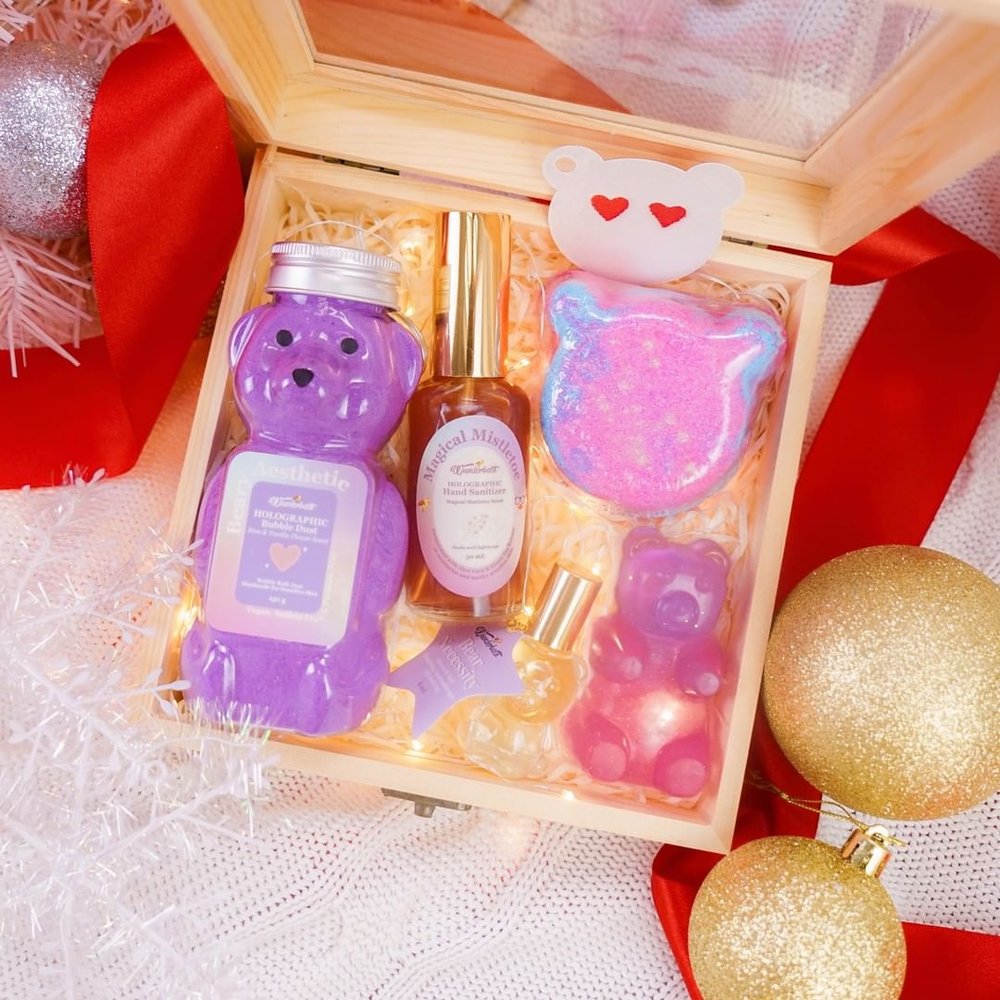 Wunderbath bath bombs for Valentine's day gift 2022