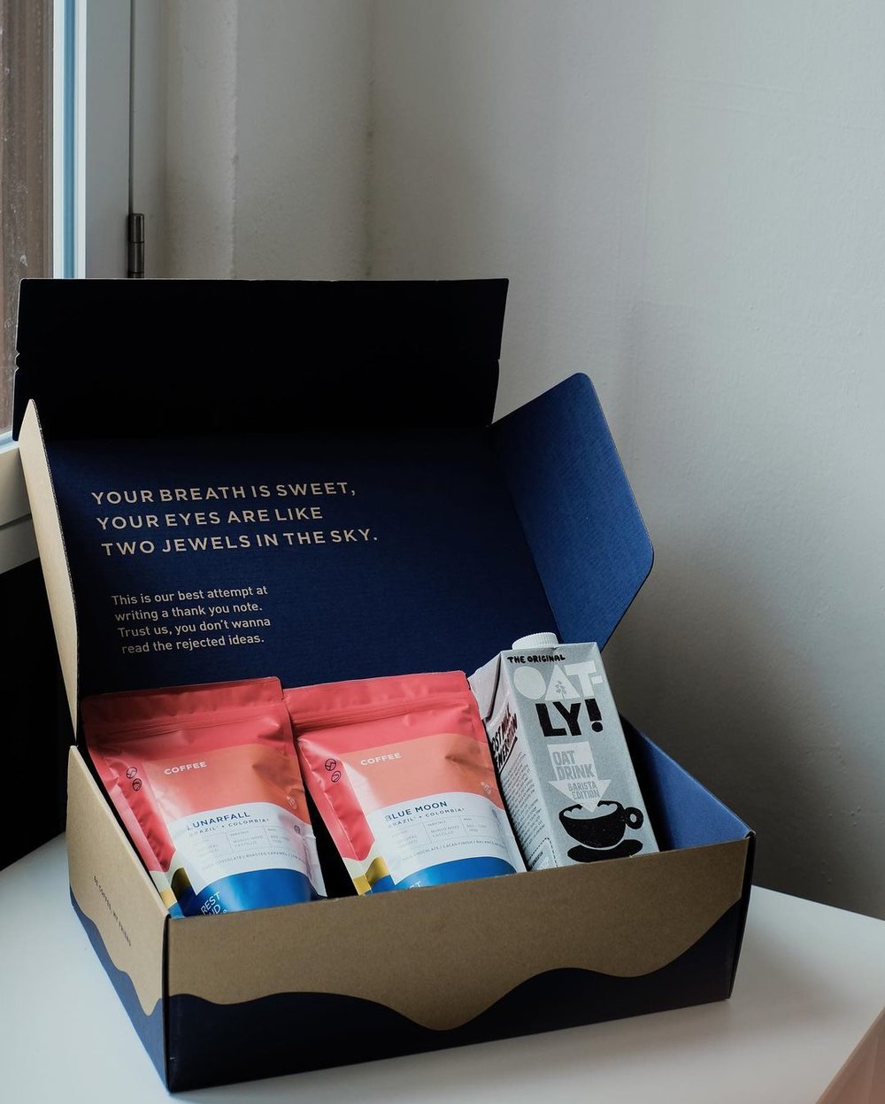 Forest Cloud coffee pack for valentine's day gift