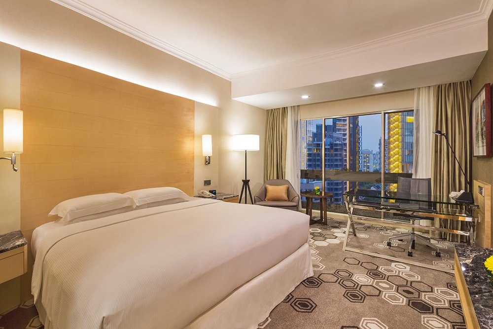 SG Hilton Singapore Room