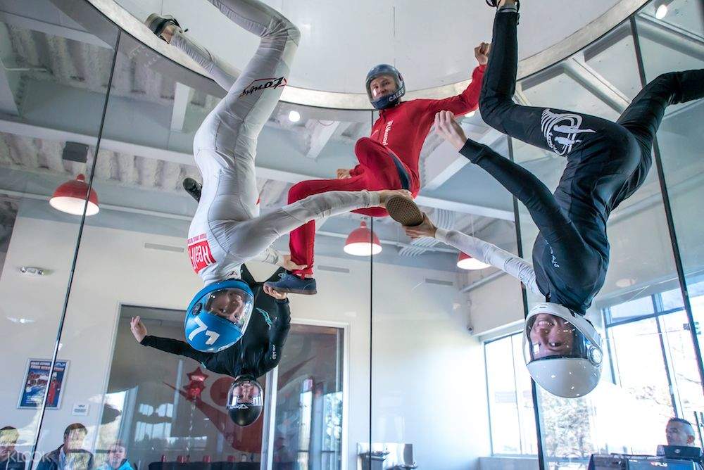 Indoor Skydiving Experience by iFly in Queenstown with FREE digital photo pack