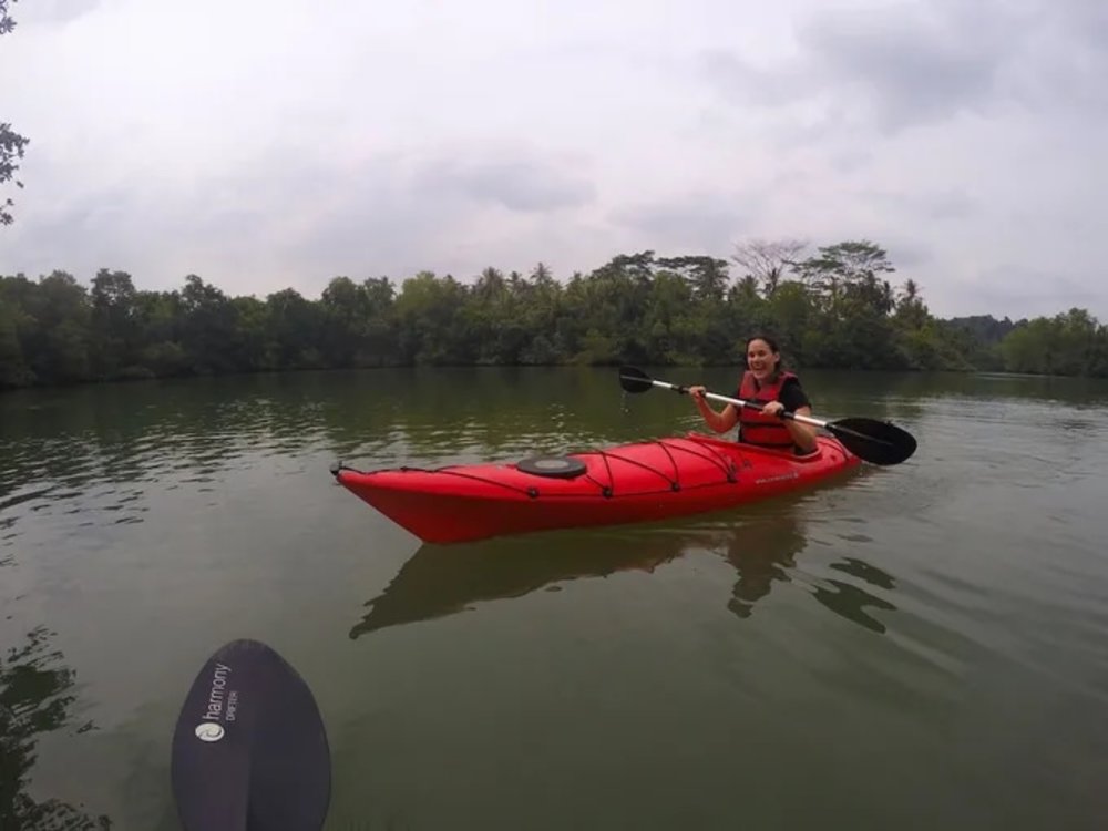 kayak pulau ubin