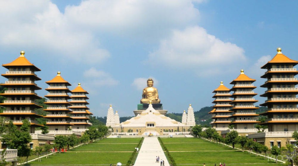 走春參拜 - 高雄佛光山