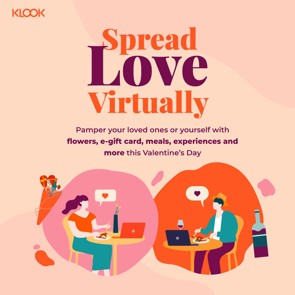 spread love virtually