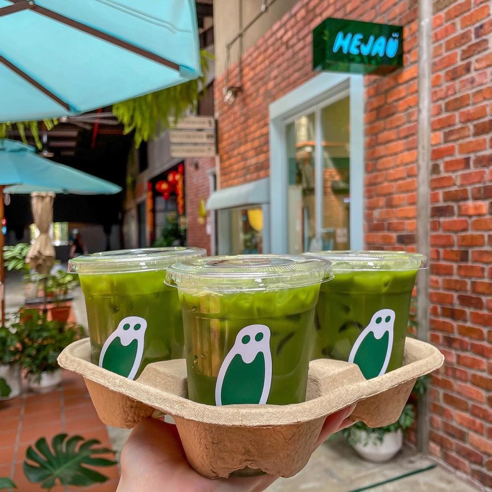 let's go hejau matcha drinks and dessert store gasket alley