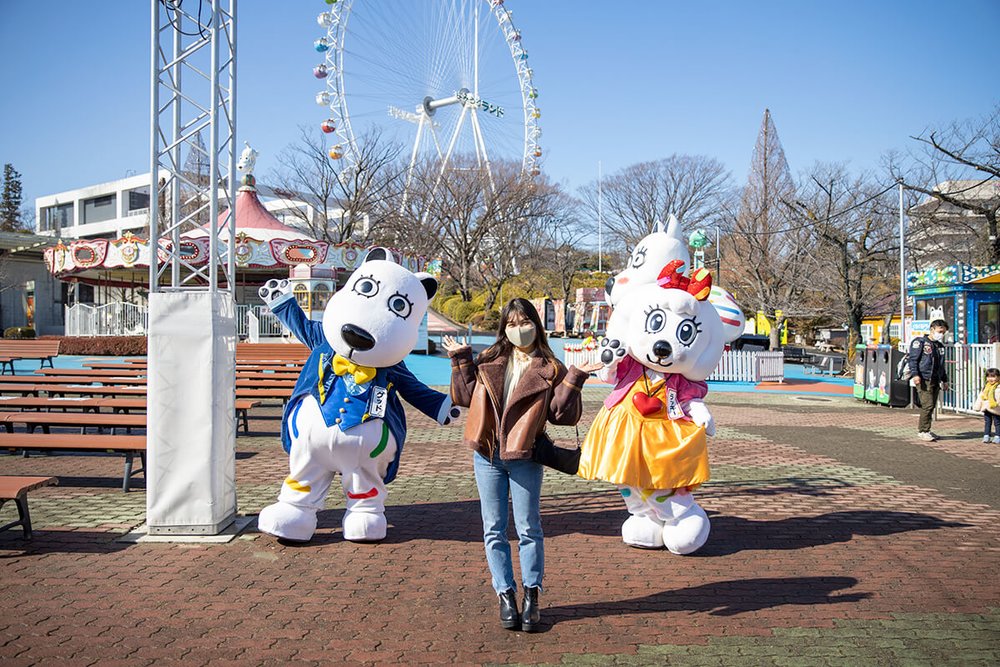 よみうりランド グリーティング