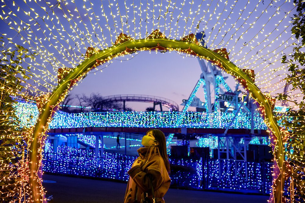 よみうりランド イルミネーション