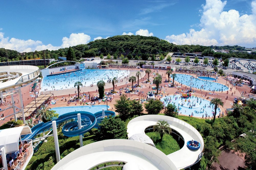 よみうりランド プールWAI