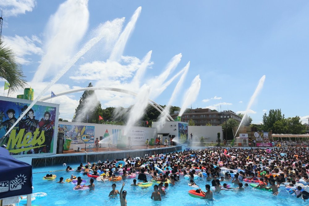 よみうりランド プールWAI