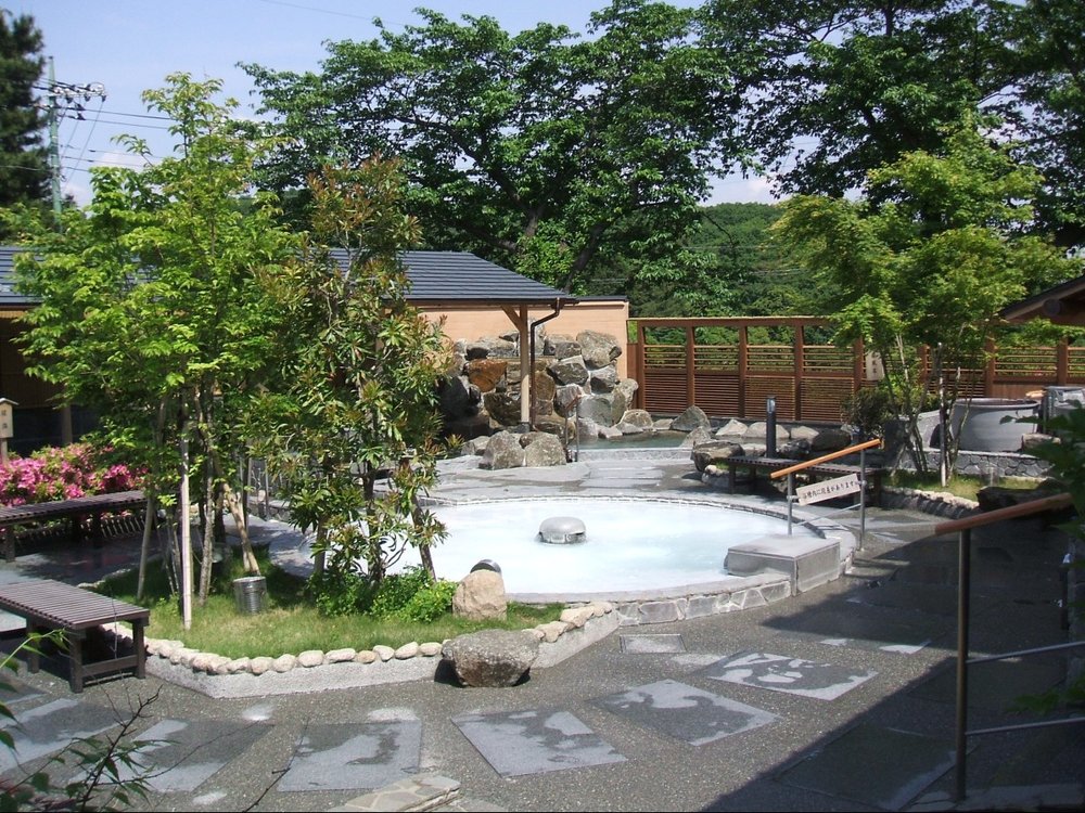 よみうりランド丘の湯