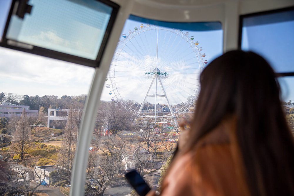 よみうりランド スカイシャトル
