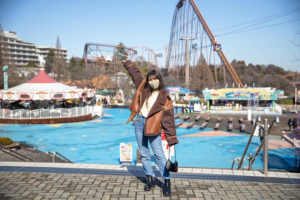 よみうりランド　全景