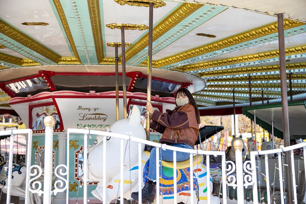 メリーゴーランドドッグ