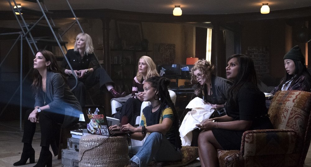 Ocean's 8 2018 Best Chick Flicks on Netflix 2021