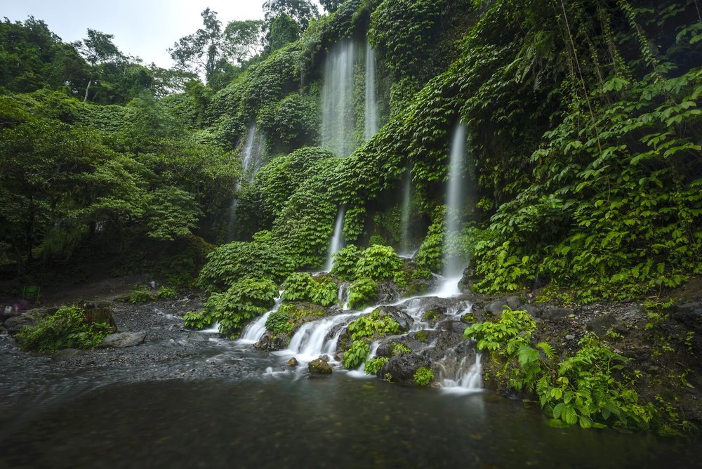 Sendang Gile Waterfall Lombok