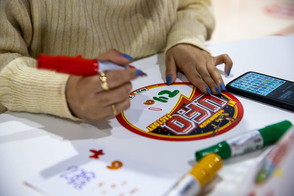 日清焼きそばUFO作り