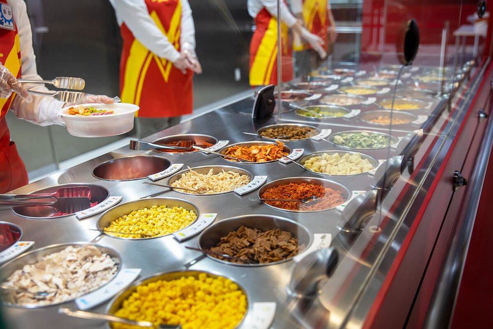 日清焼きそばUFO作り