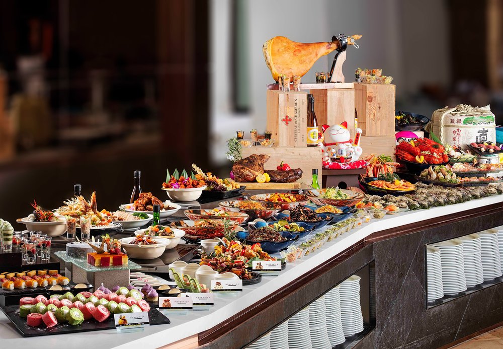 Harbour Grand Café 咖啡廳自助餐