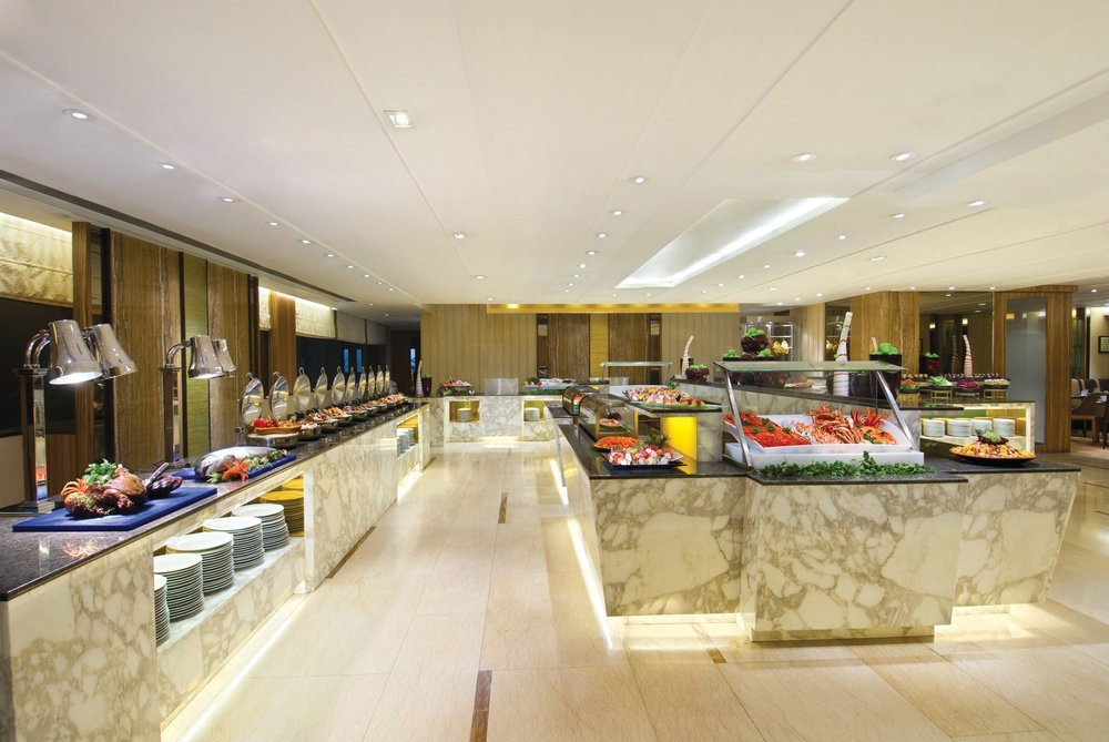 香港帝都酒店 2 + 2 café 自助餐