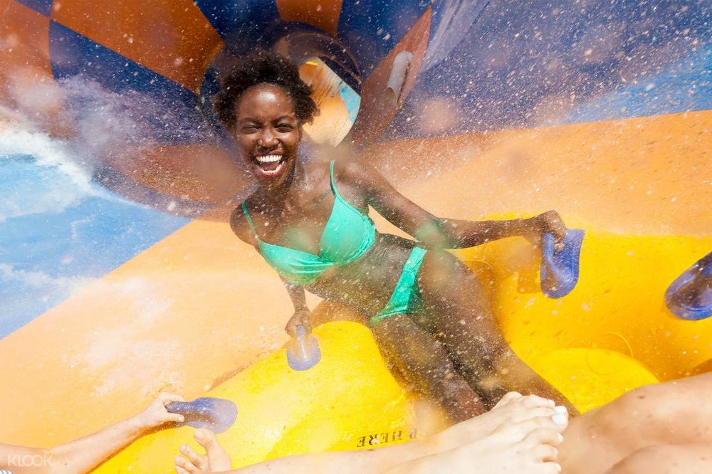 Cool down at Wet'n'Wild Gold Coast