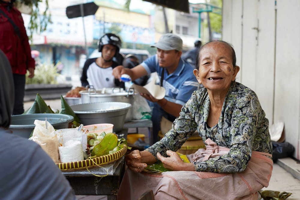 Mbah Satinem Jogja - Netflix Street Food Asia