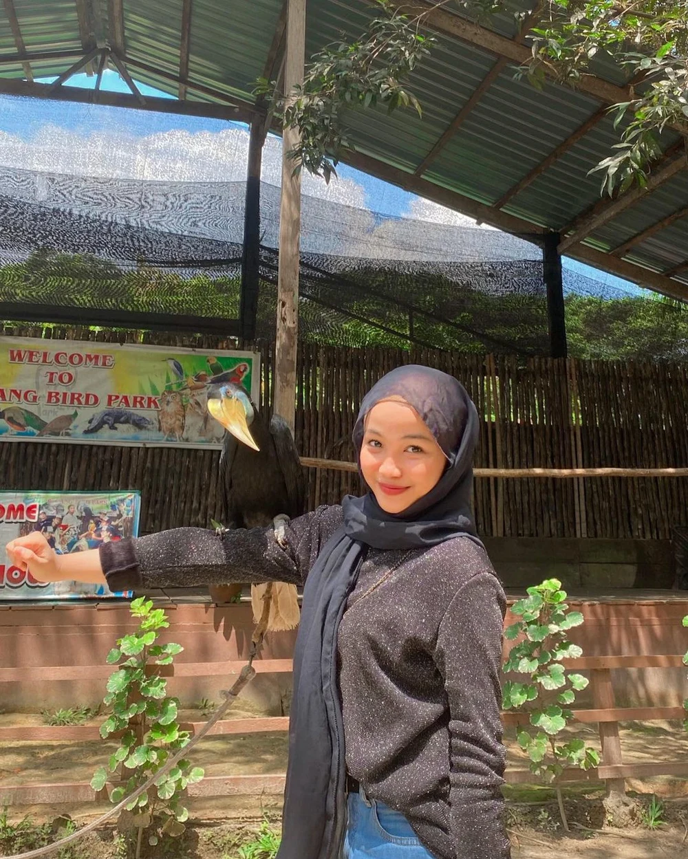 penang bird park kids