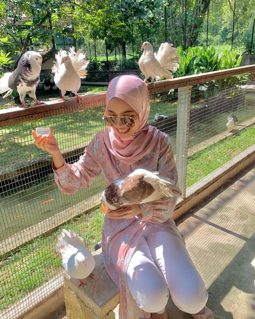 penang bird park kids