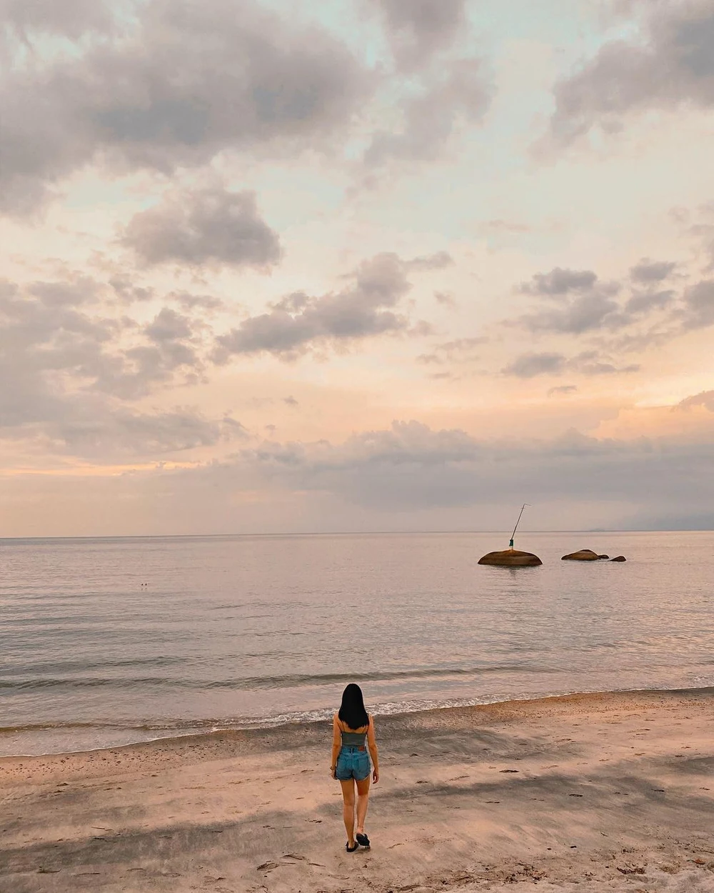 penang batu ferringhi beach kids family trip