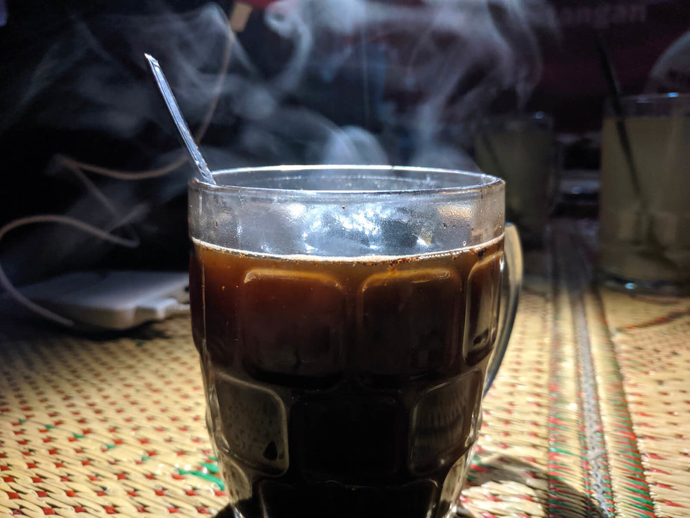Kopi Joss Angkringan Jogja