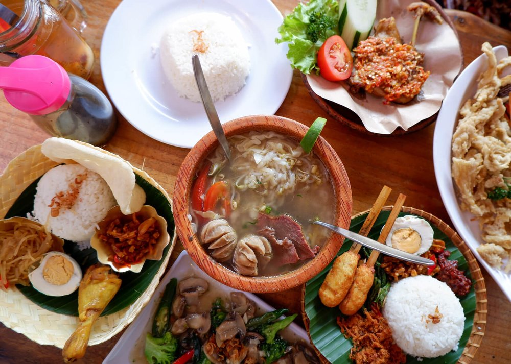 House of Raminten Jogja - Foods