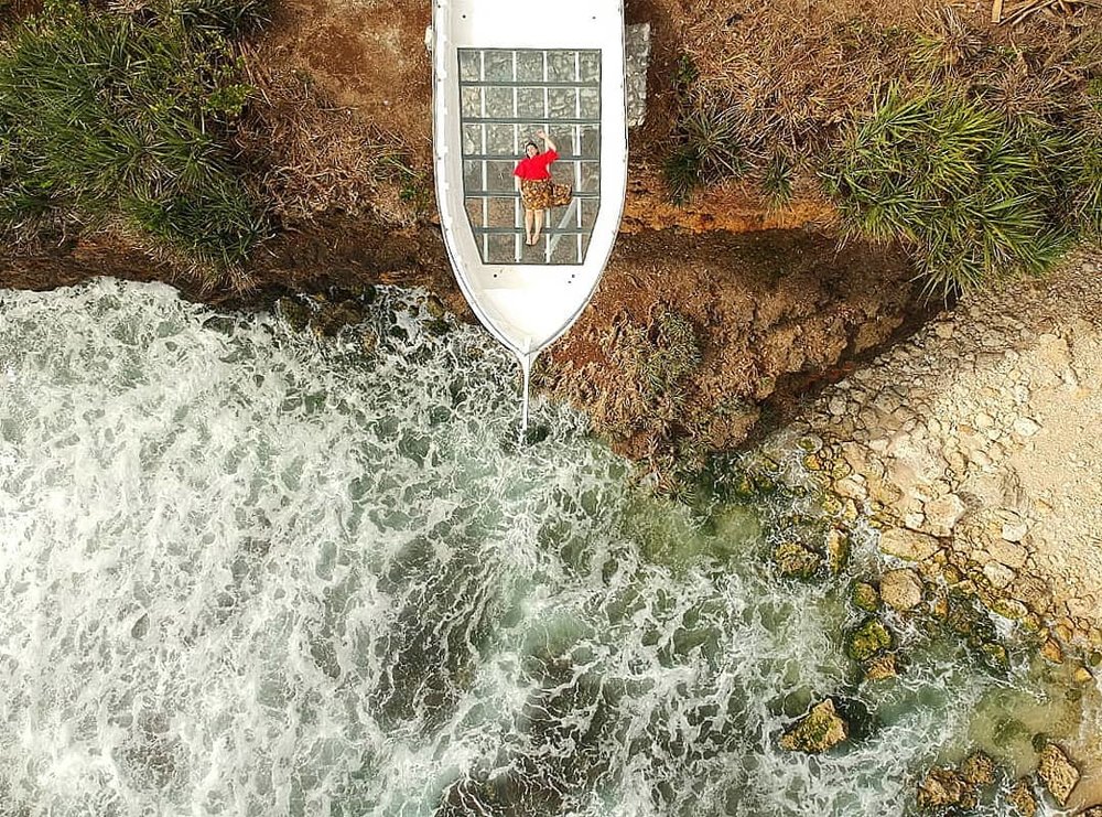 Glass Boat Aerial - Teras Kaca Jogja