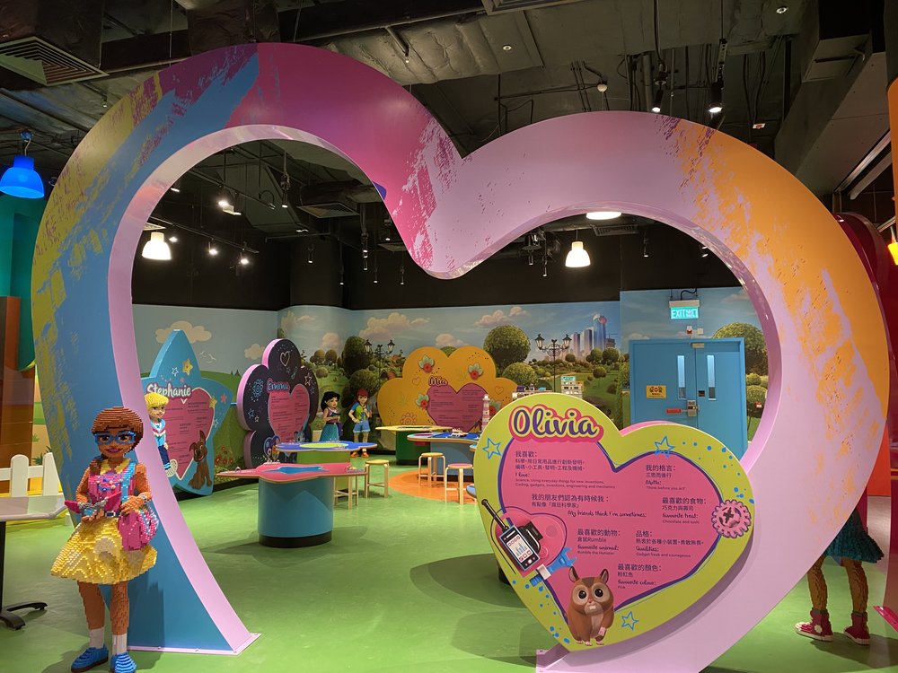 樂高® Olivia之家 主題區